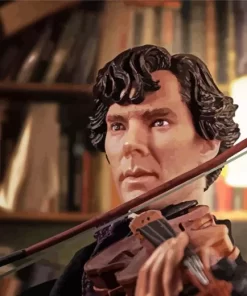 Sherlock Benedict Cumberbatch Paint by Number