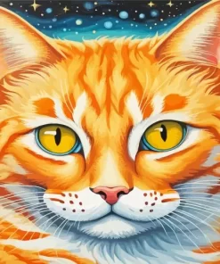 Tabby Cat Pet Paint by Number