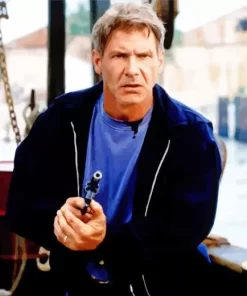 Harrison Ford Paint by Number