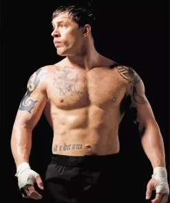 Tom Hardy Actor Paint by Number