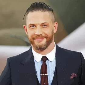 The Actor Tom Hardy Paint by Number