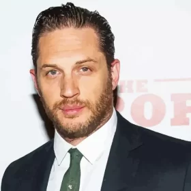 Tom Hardy Wearing A Suit Paint by Number