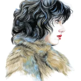 Under The Skin Scarlett Johansson Art Paint by Number