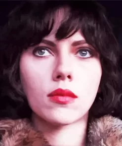 Under The Skin Scarlett Johansson Paint by Number