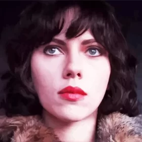 Under The Skin Scarlett Johansson Paint by Number