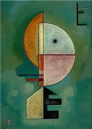 Upward By Wassily Kandinsky