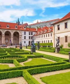 Wallenstein Garden paint by numbers