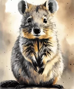 Cute Pika Paint by Number