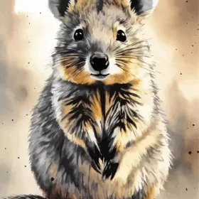 Cute Pika Paint by Number