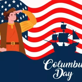 Aesthetic Columbus Day Paint by Number