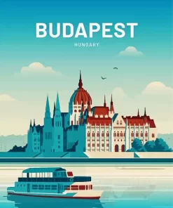 Budapest Poster