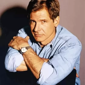 Charismatic Harrison Ford Paint by Number