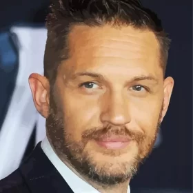 Charismatic Tom Hardy Paint by Number