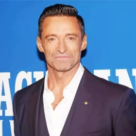 Charming Hugh Jackman Paint by Number