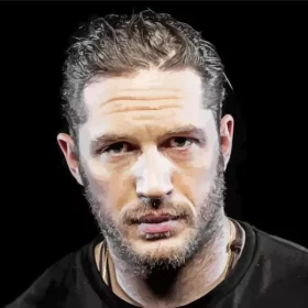 Charming Tom Hardy Paint by Number