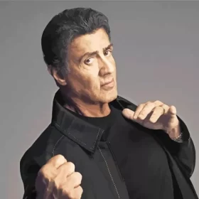 Charming Sylvester Stallone Paint by Number