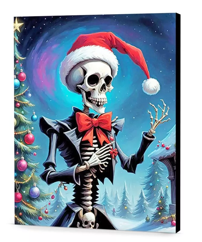 Christmas Skeleton