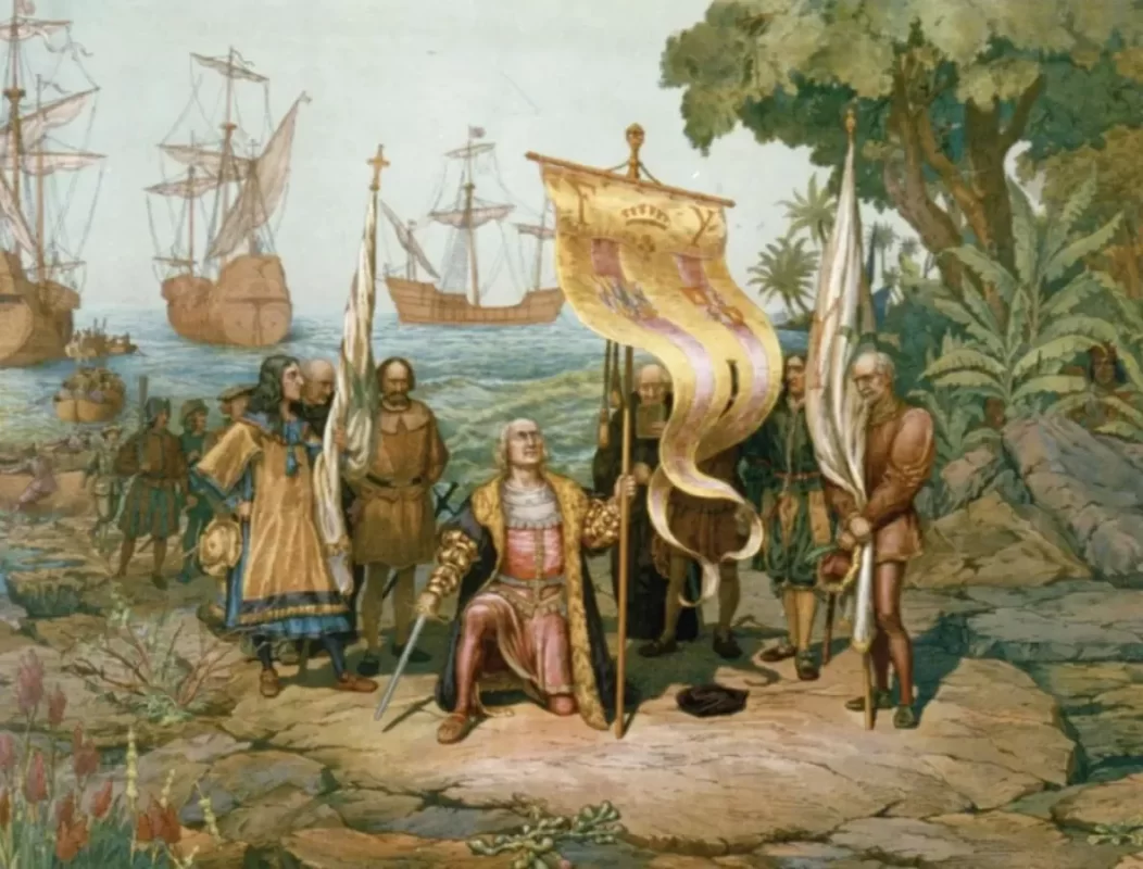 Voyage into the Unknown: Columbus's Fateful Journey Columbus Day