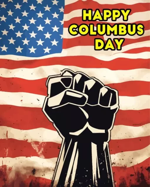 Columbus Day II Paint by Number