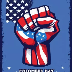 Columbus Day USA  Art Paint by Number