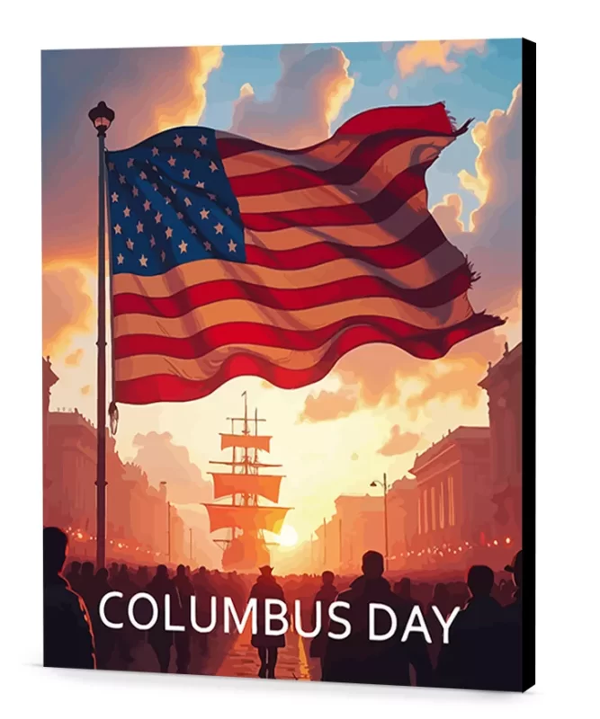 Aesthetic Columbus Day