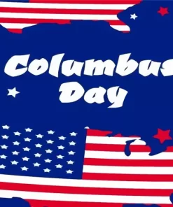 Columbus Day Paint by Number