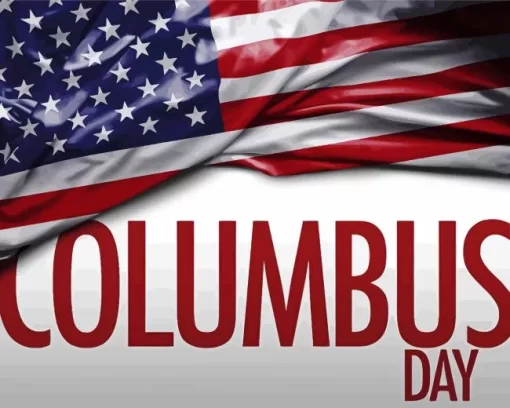 Columbus Day Paint by Number