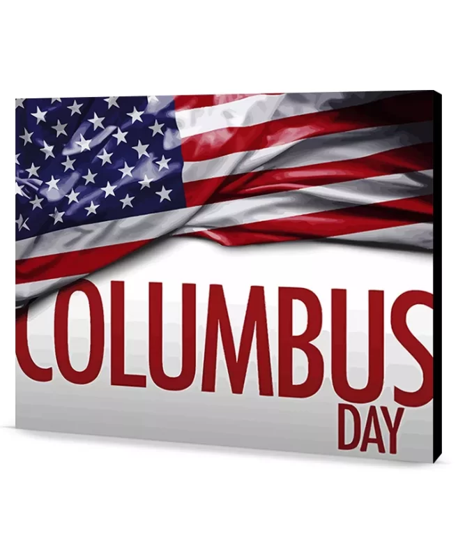 Columbus Day Columbus Day Paint by Numbers