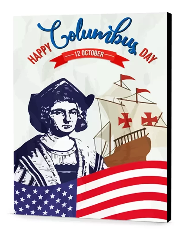 Columbus Day Poster