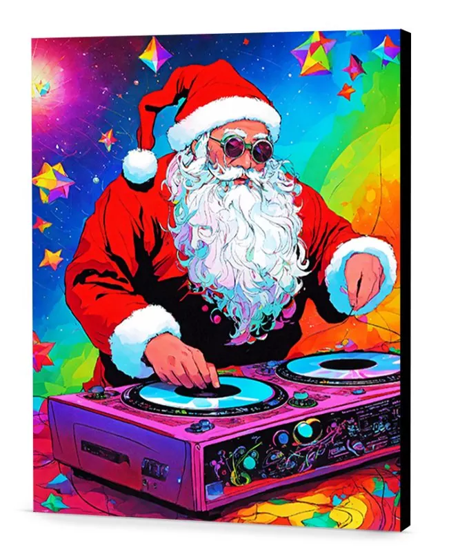 DJ Santa