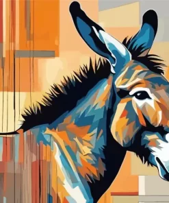 Donkey Art Paint by Number