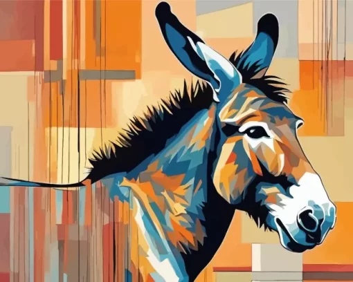 Donkey Art Paint by Number