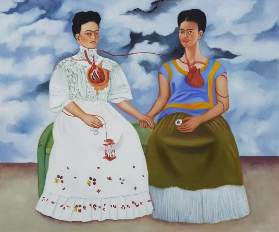 Frida Kahlo – The Two Fridas female painters