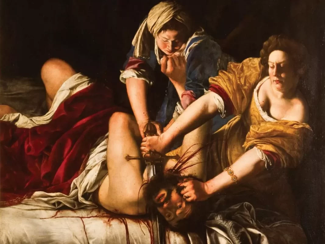 Artemisia Gentileschi – Judith Slaying Holofernes