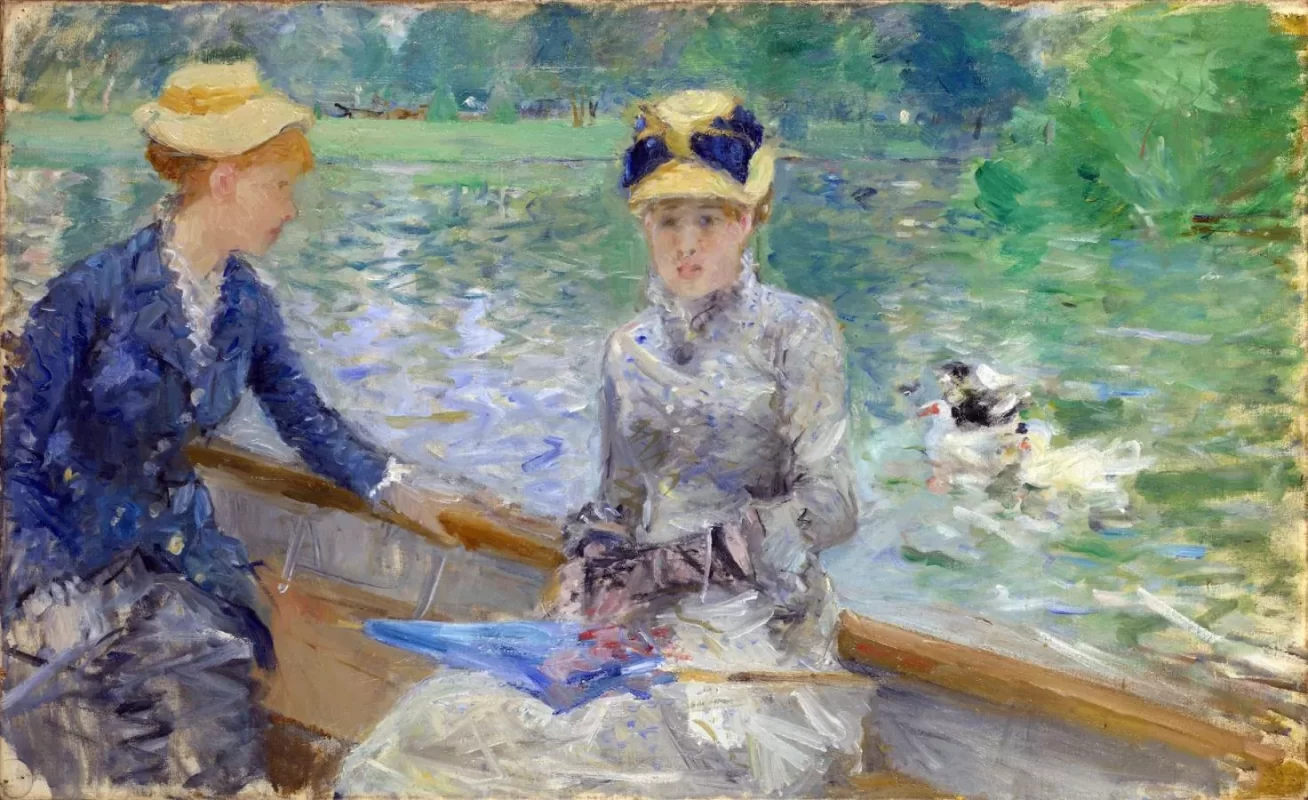 Berthe Morisot – Summer’s Day