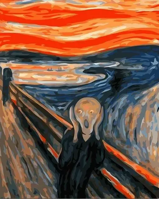 he Scream Edvard Munch