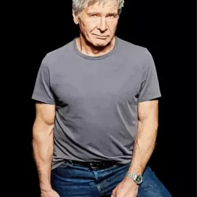 Iconic Harrison Ford Paint by Number