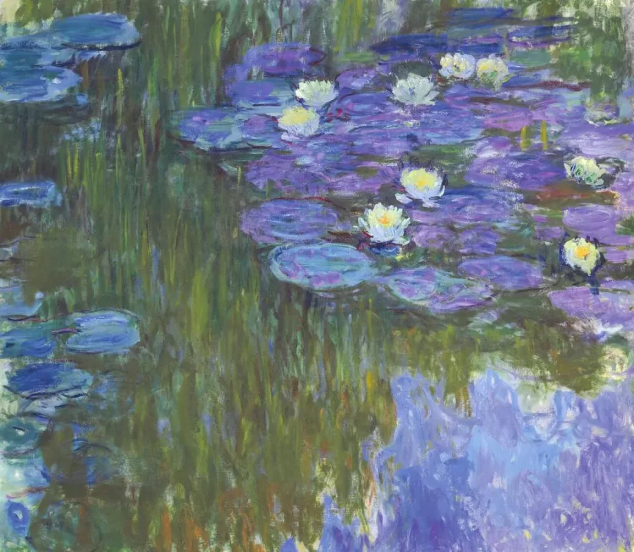 Claude Monet – Water Lilies iconic artworks