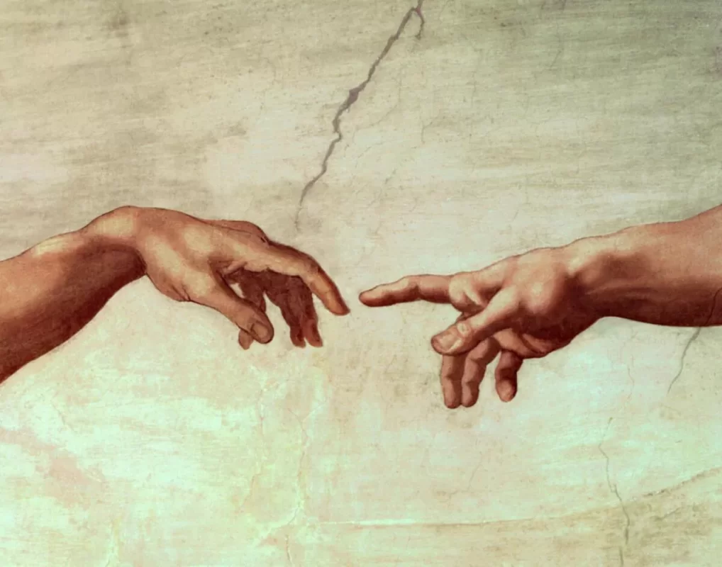 Michelangelo – The Creation of Adam