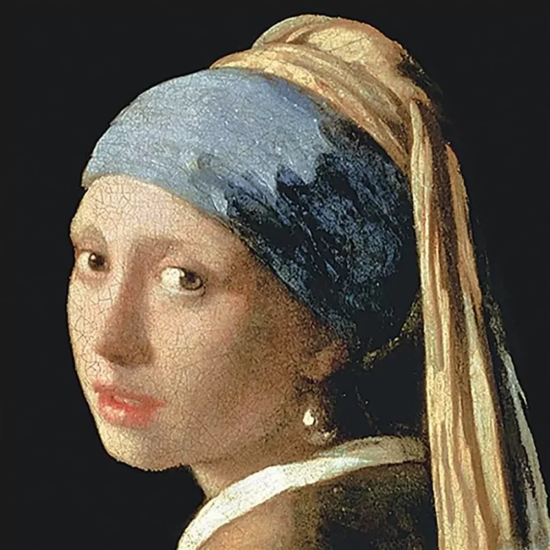 Johannes Vermeer – Girl with a Pearl Earring