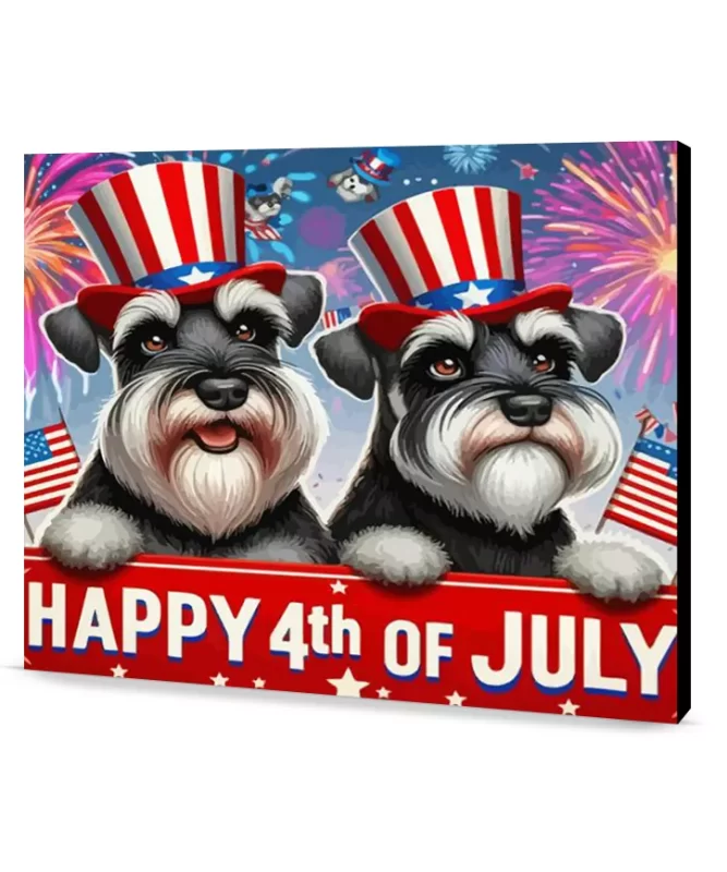 Happy 4th July Art