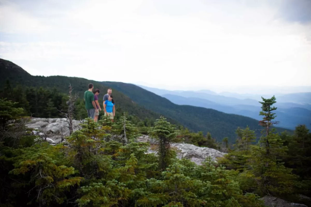 Nature Hike labor day celebration