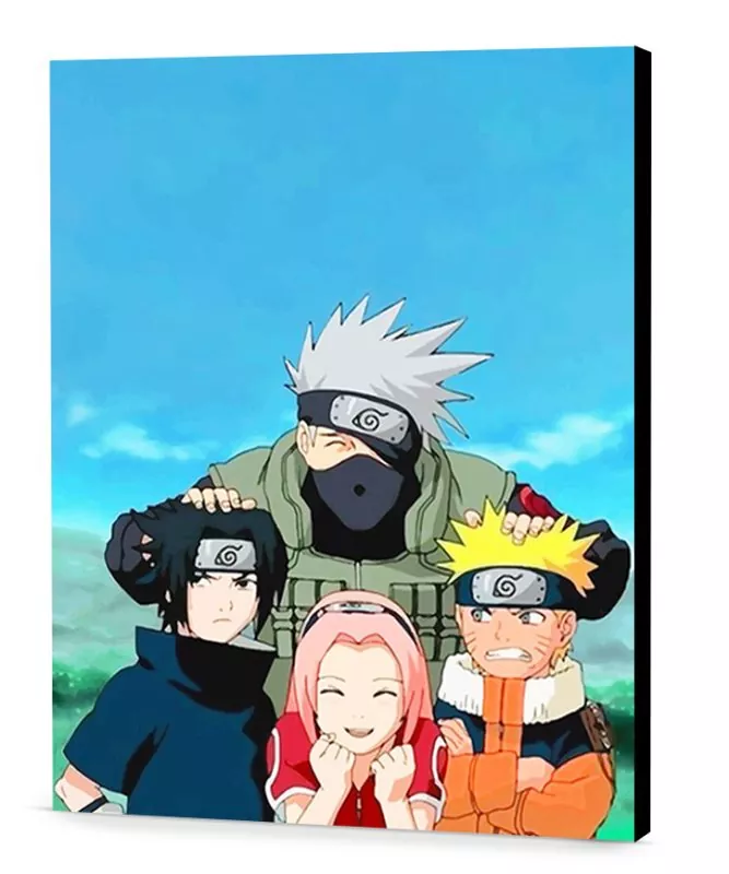 Naruto And Friends