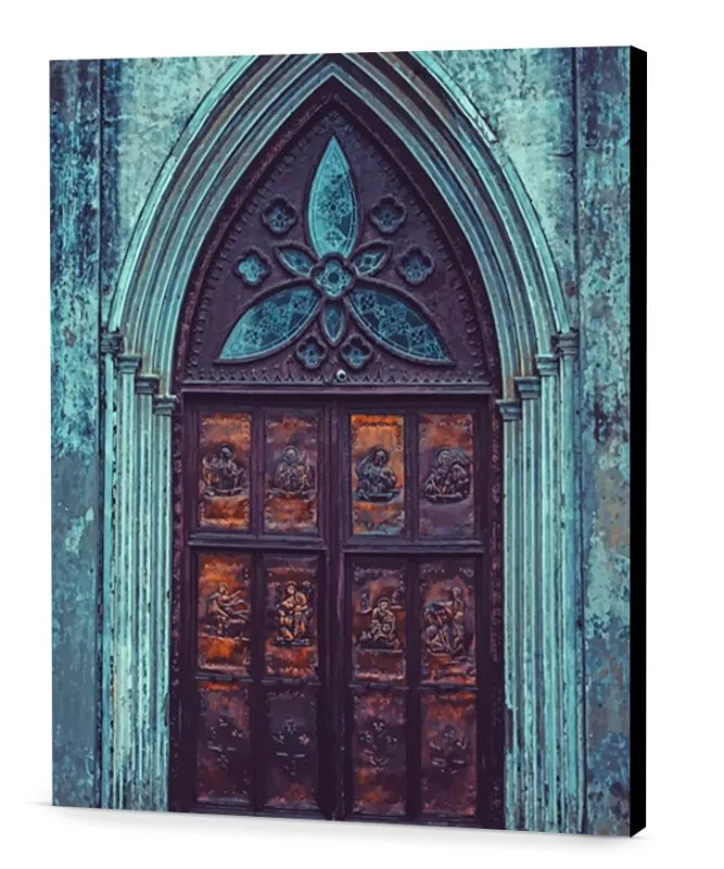 Old Wooden Door