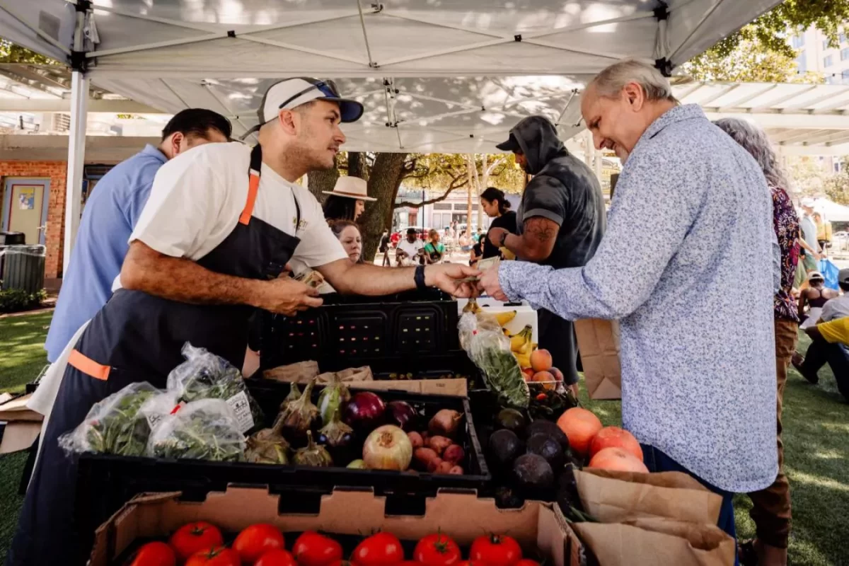 Farmers Market Outing