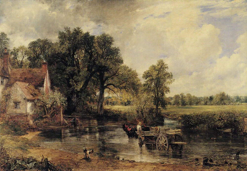 The Hay Wain landscape paintings