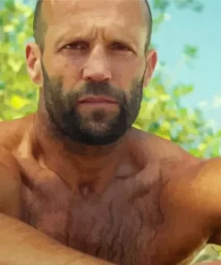 Mechanic Resurrection Jason Statham Paint by Number