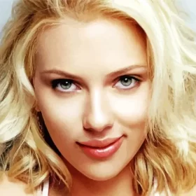 Mesmerizing Scarlett Johansson Paint by Number