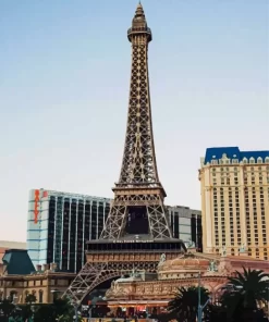 paris las vegas paint by numbers