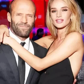 Rosie Huntington And Jason Statham Paint by Number